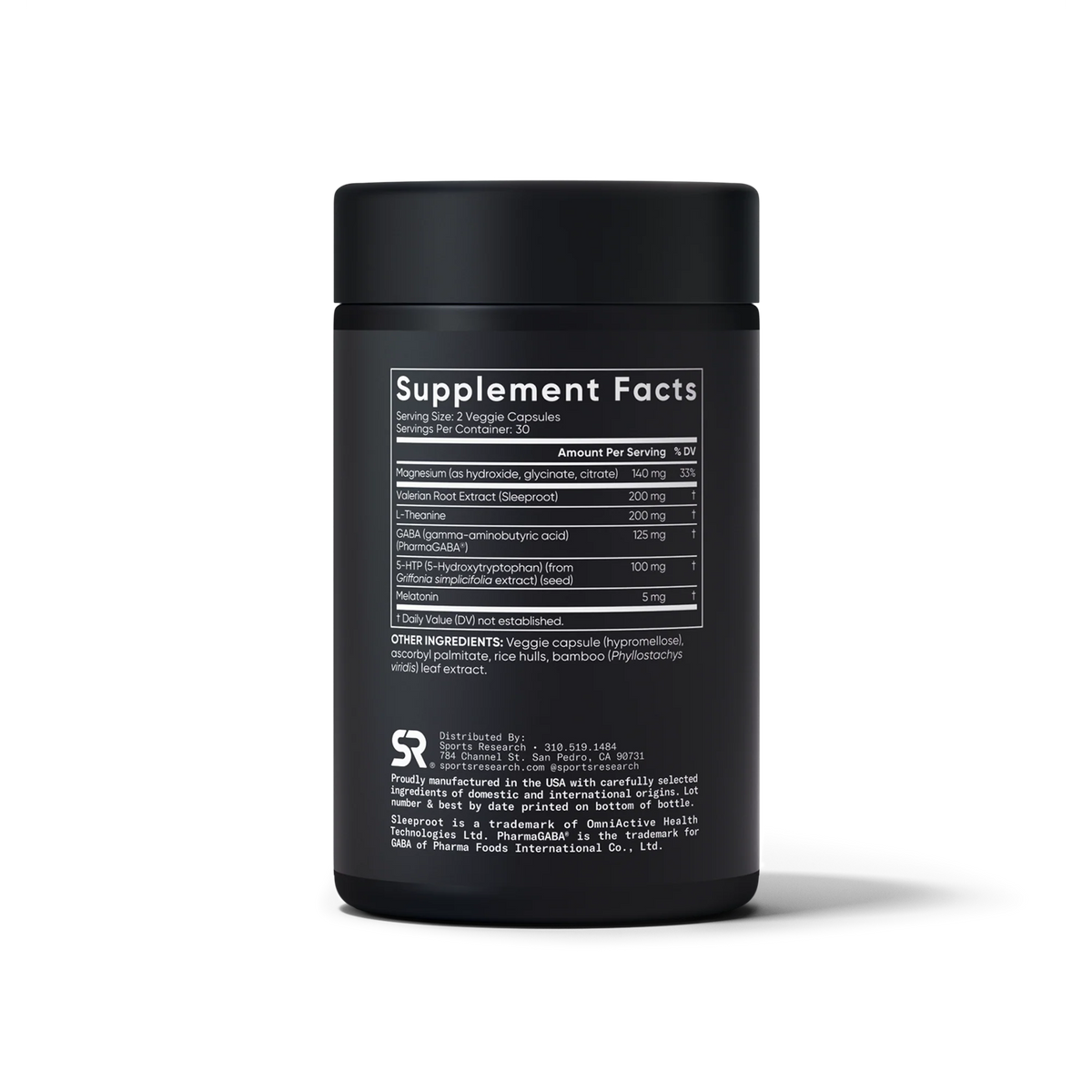 Sleep Complex with Melatonin