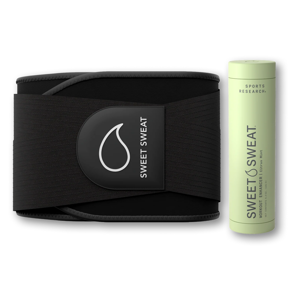 Sweet Sweat® Pro Series Waist Trimmer Bundle with Sweet Sweat® Stick