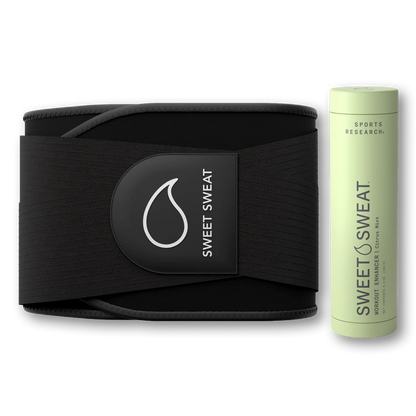 Sweet Sweat® Pro Series Waist Trimmer Bundle with Sweet Sweat® Stick