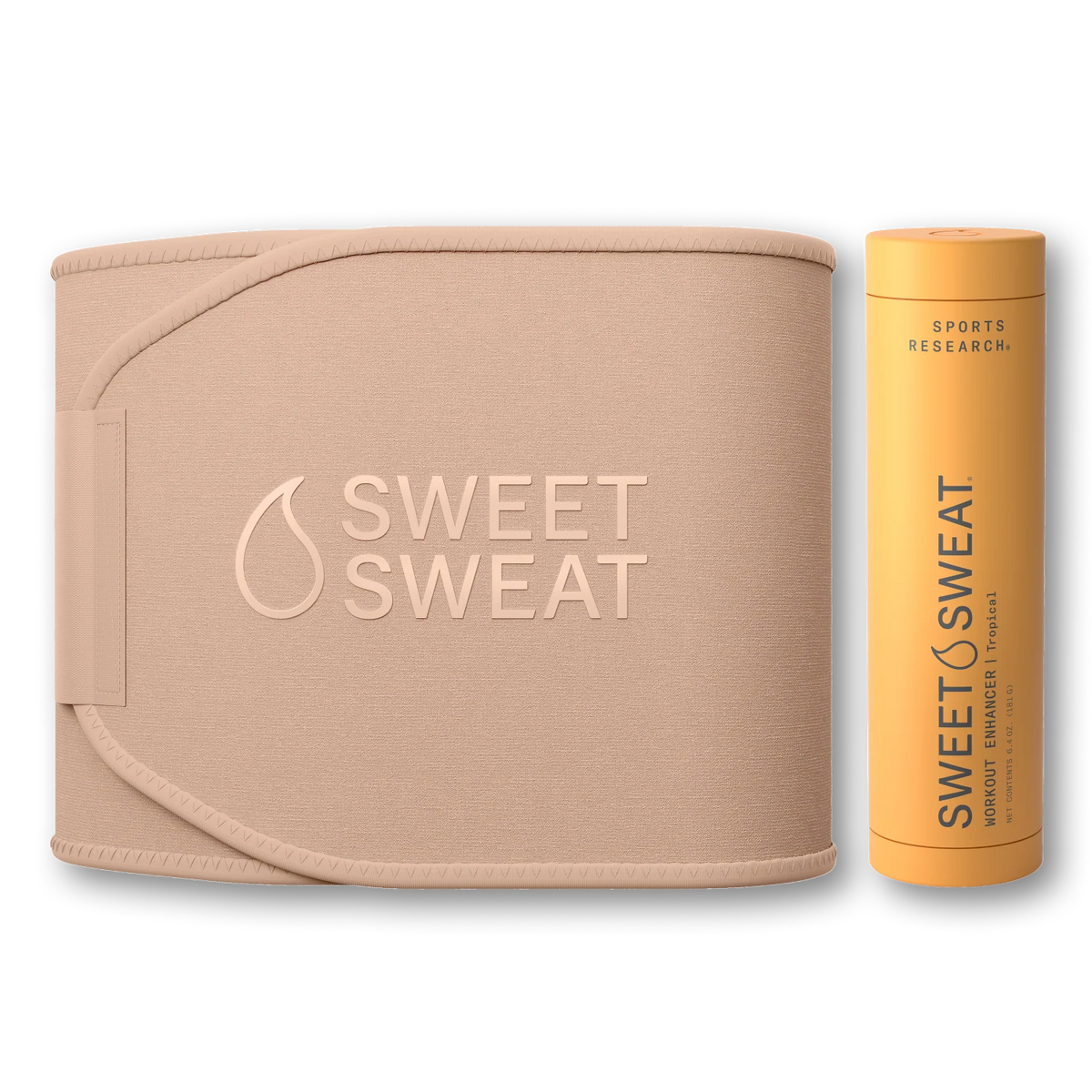 Sweet Sweat® Toned Bundle with Trimmer & Sweet Sweat® Stick