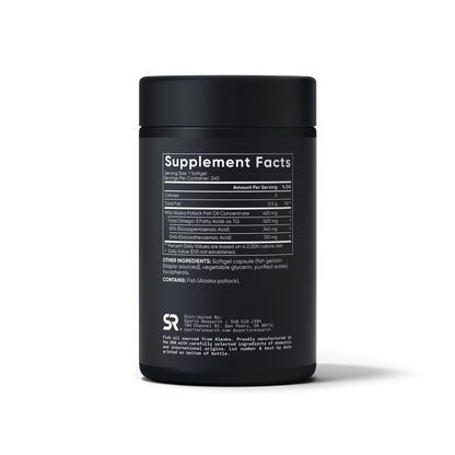 Omega-3 Fish Oil from Wild Alaska Pollock