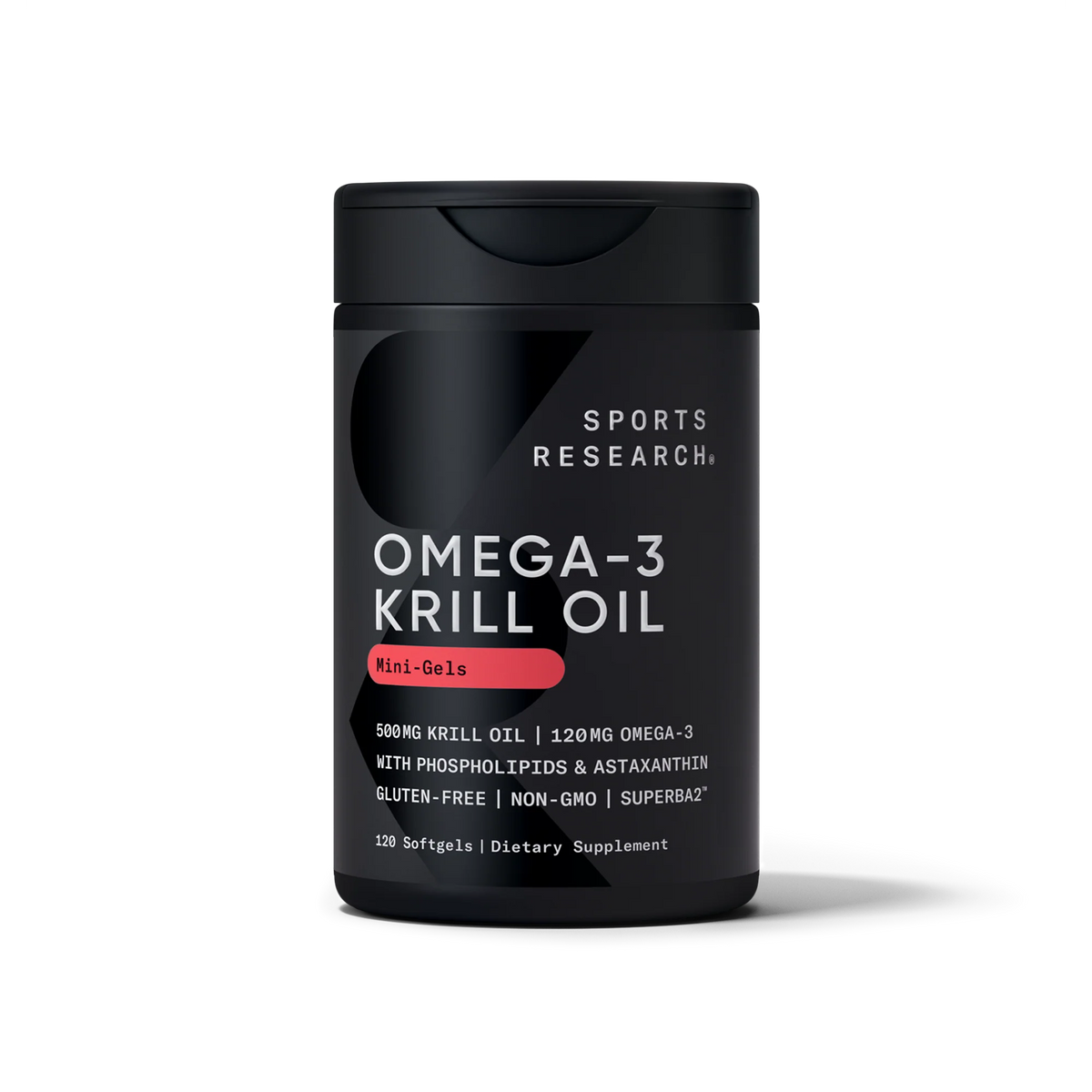 Omega-3 Antarctic Krill Oil Softgels