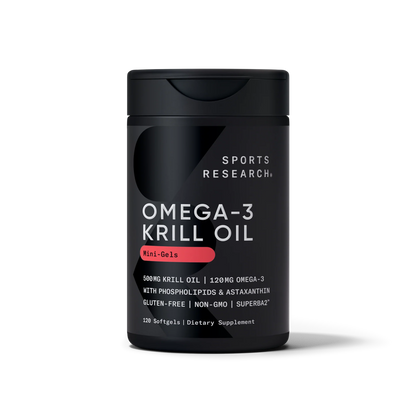 Omega-3 Antarctic Krill Oil Softgels