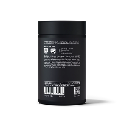 Astaxanthin with Coconut Oil