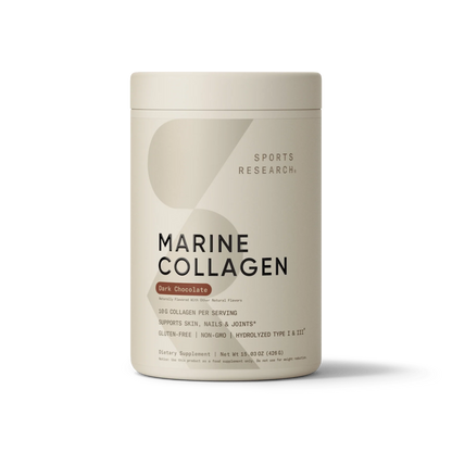 Marine Collagen Peptides Dark Chocolate (30 servings) - 15.3oz