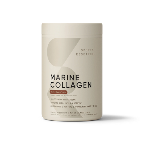 Marine Collagen Peptides Dark Chocolate (30 servings) - 15.3oz