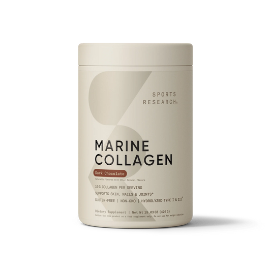 Marine Collagen Peptides Dark Chocolate (30 servings) - 15.3oz
