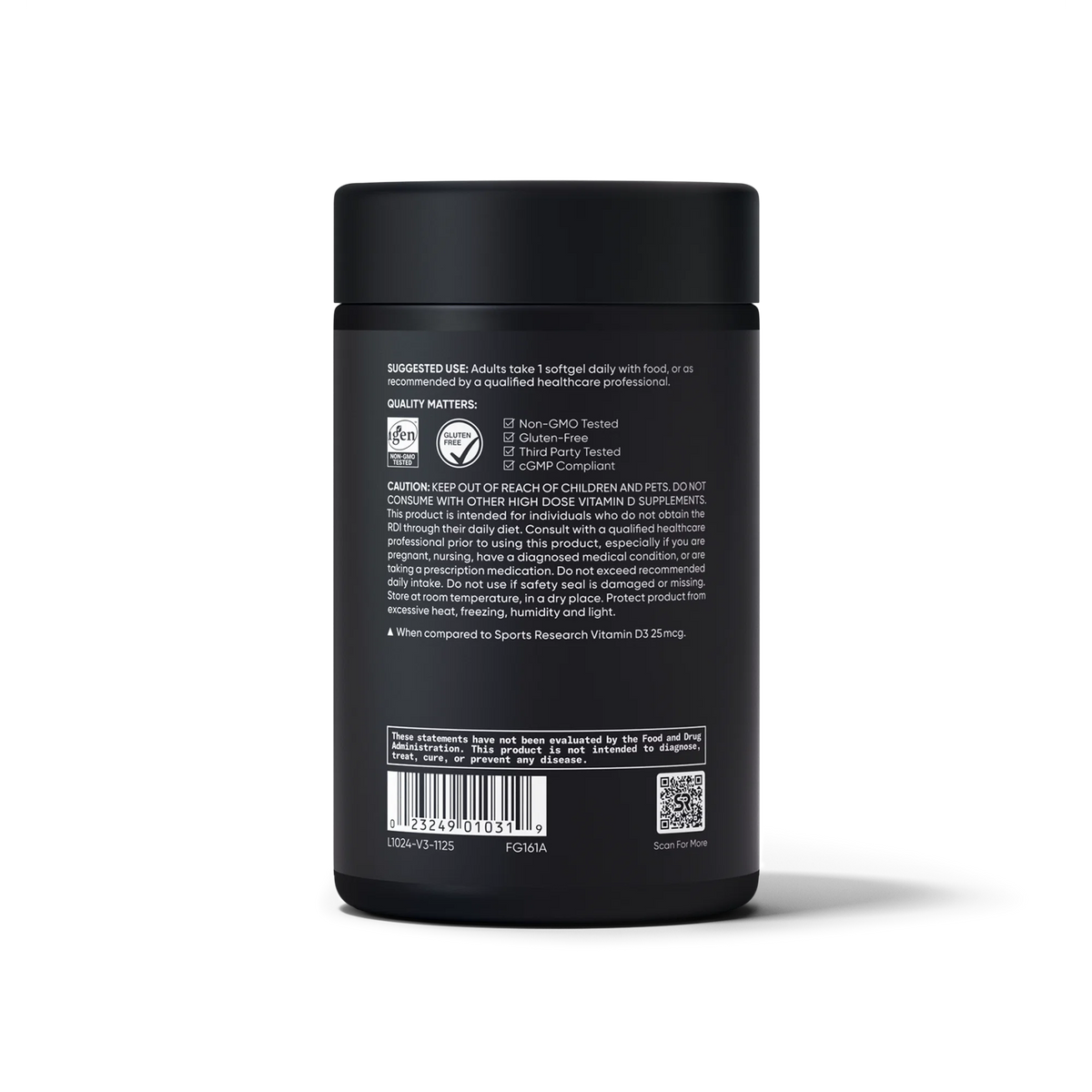 Vitamin D3 with Coconut MCT Oil