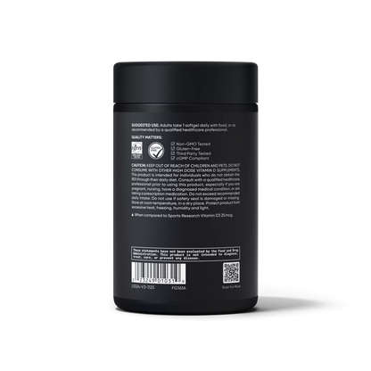 Vitamin D3 with Coconut MCT Oil