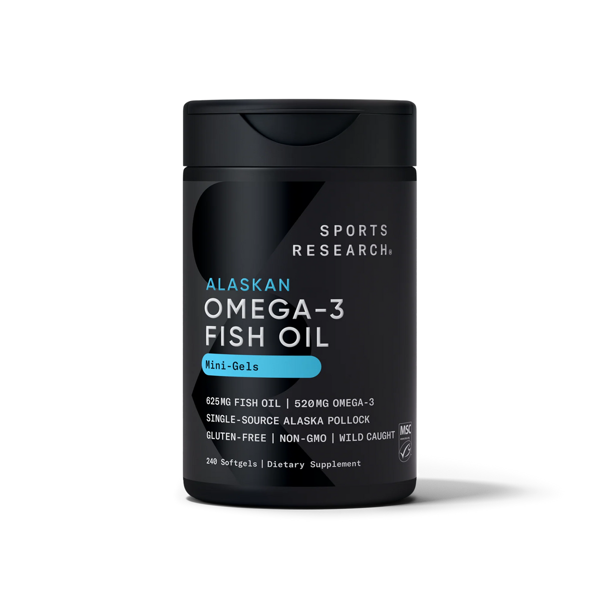 Omega-3 Fish Oil from Wild Alaska Pollock