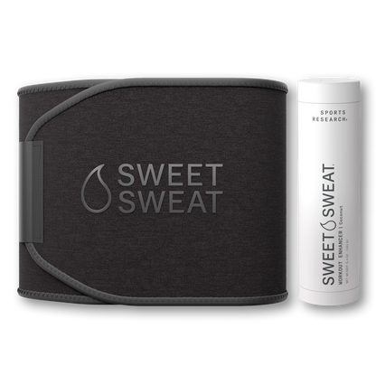 Sweet Sweat® Matte Trimmer Bundle with Waist Trimmer & Sweet Sweat® Stick
