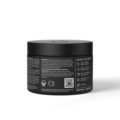 Sweet Sweat® Jar Topical Gel