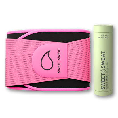 Sweet Sweat® Pro Series Waist Trimmer Bundle with Sweet Sweat® Stick