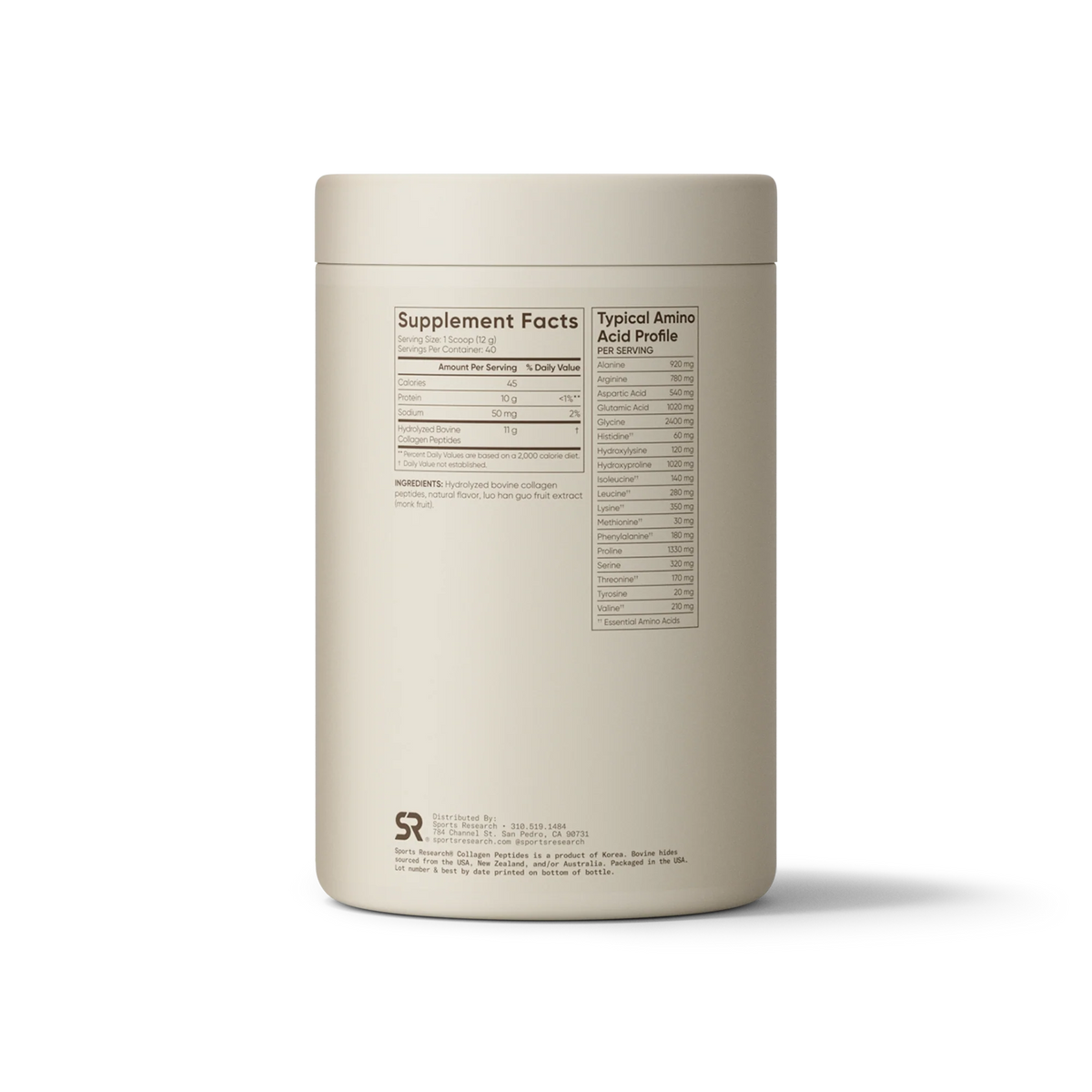 Collagen Peptides - Flavored