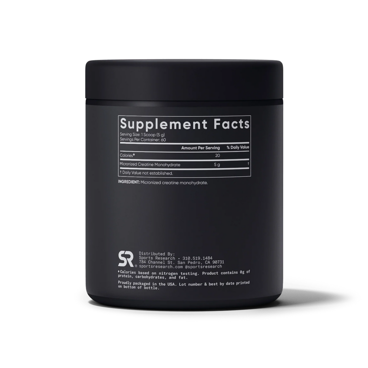 Creatine Monohydrate