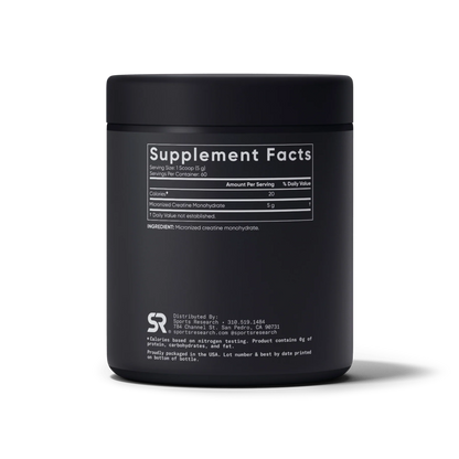 Creatine Monohydrate