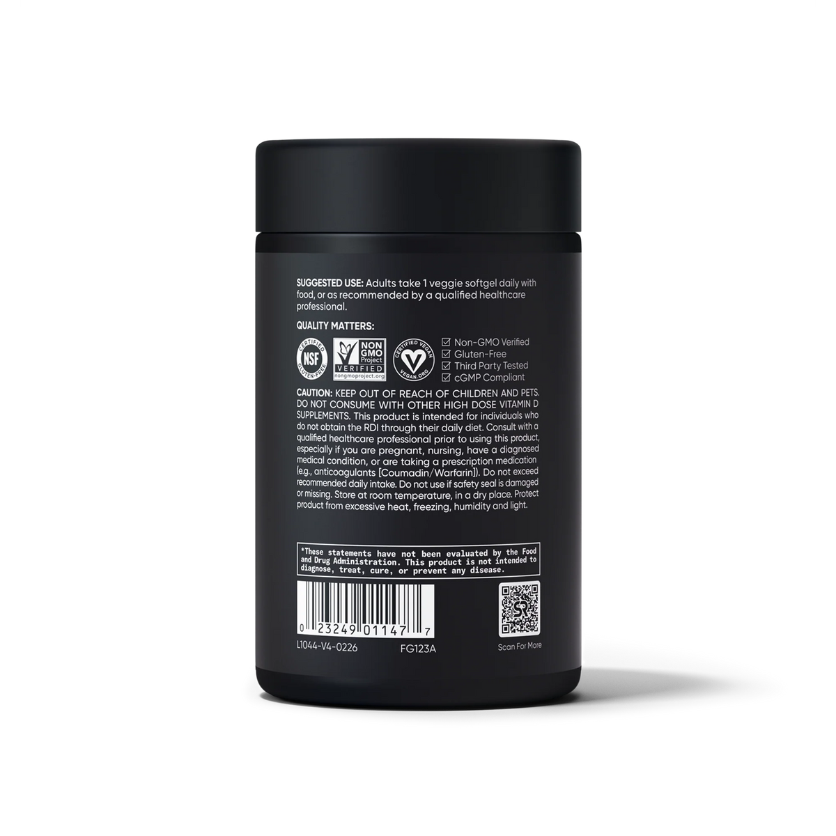 Vitamin D3 + K2