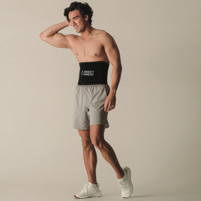 Sweet Sweat® Xtra Coverage Waist Trimmer