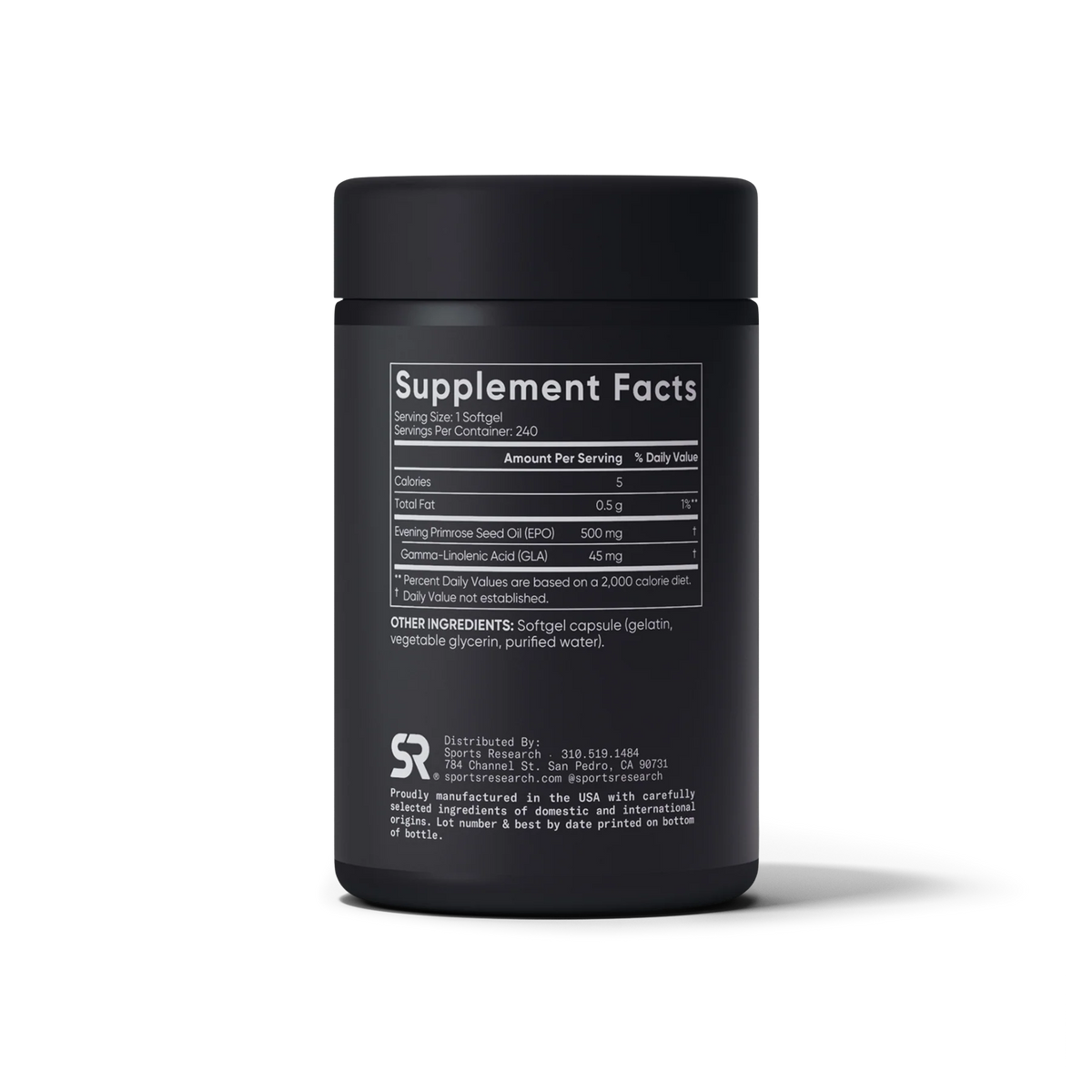 Evening Primrose Oil