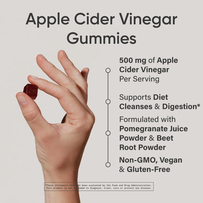 Organic Apple Cider Vinegar Gummies
