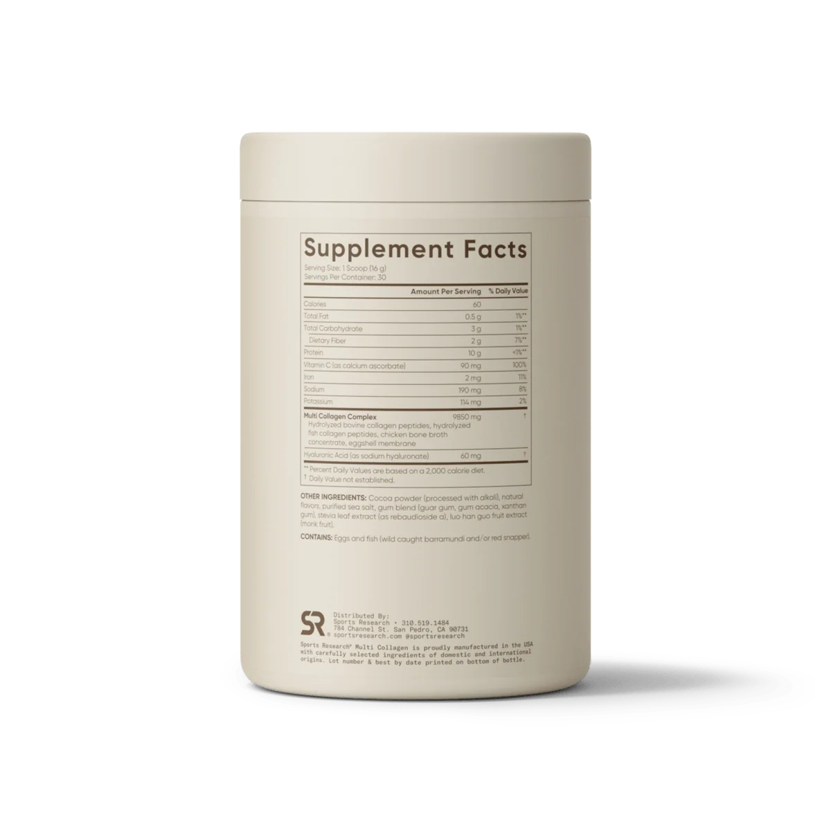 Multi Collagen Powder with 5 Types of Collagen