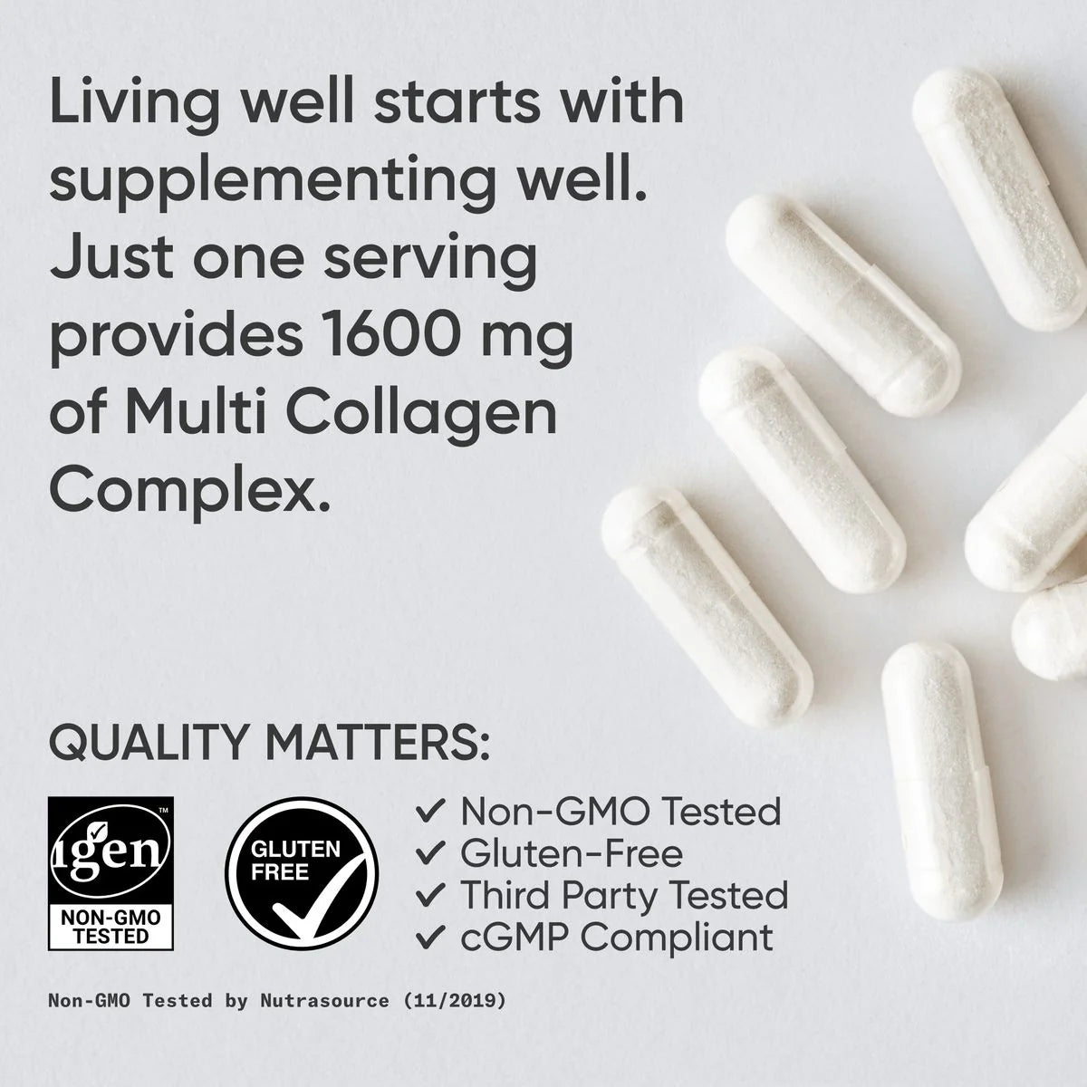 Multi Collagen Complex (90 capsules)