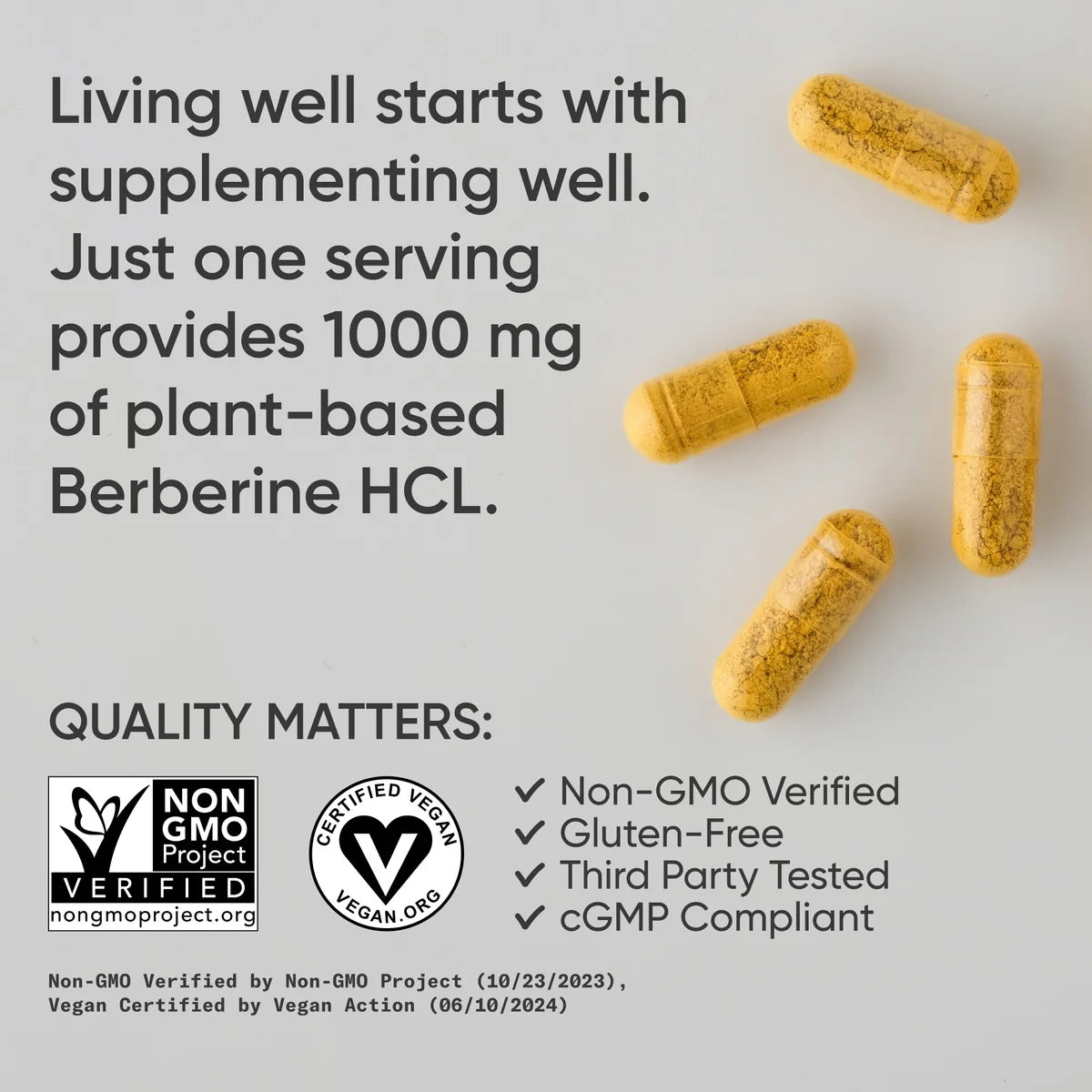Vegan Berberine