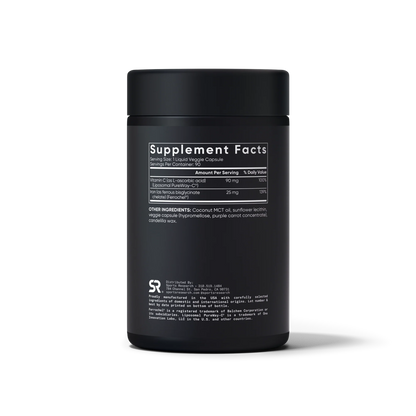 Iron + Liposomal Vitamin C