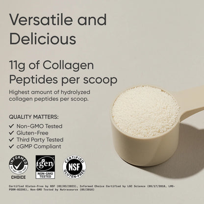 Collagen Peptides - Flavored