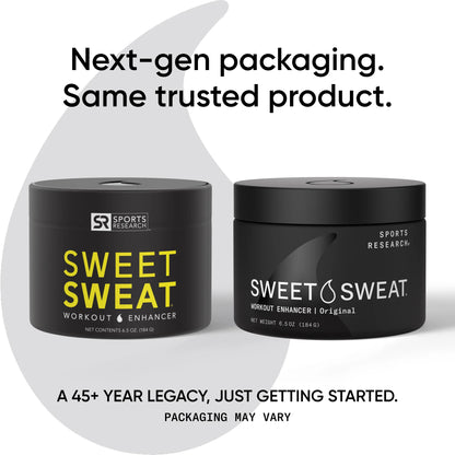 Sweet Sweat® Jar Topical Gel