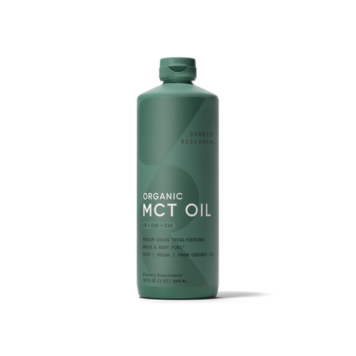 MCT Oil Organic C8 C10 C12