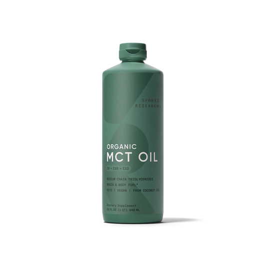MCT Oil Organic C8 C10 C12