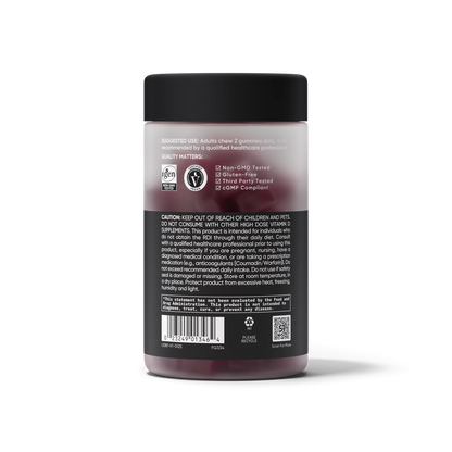 Vegan D3 + K2 Gummies