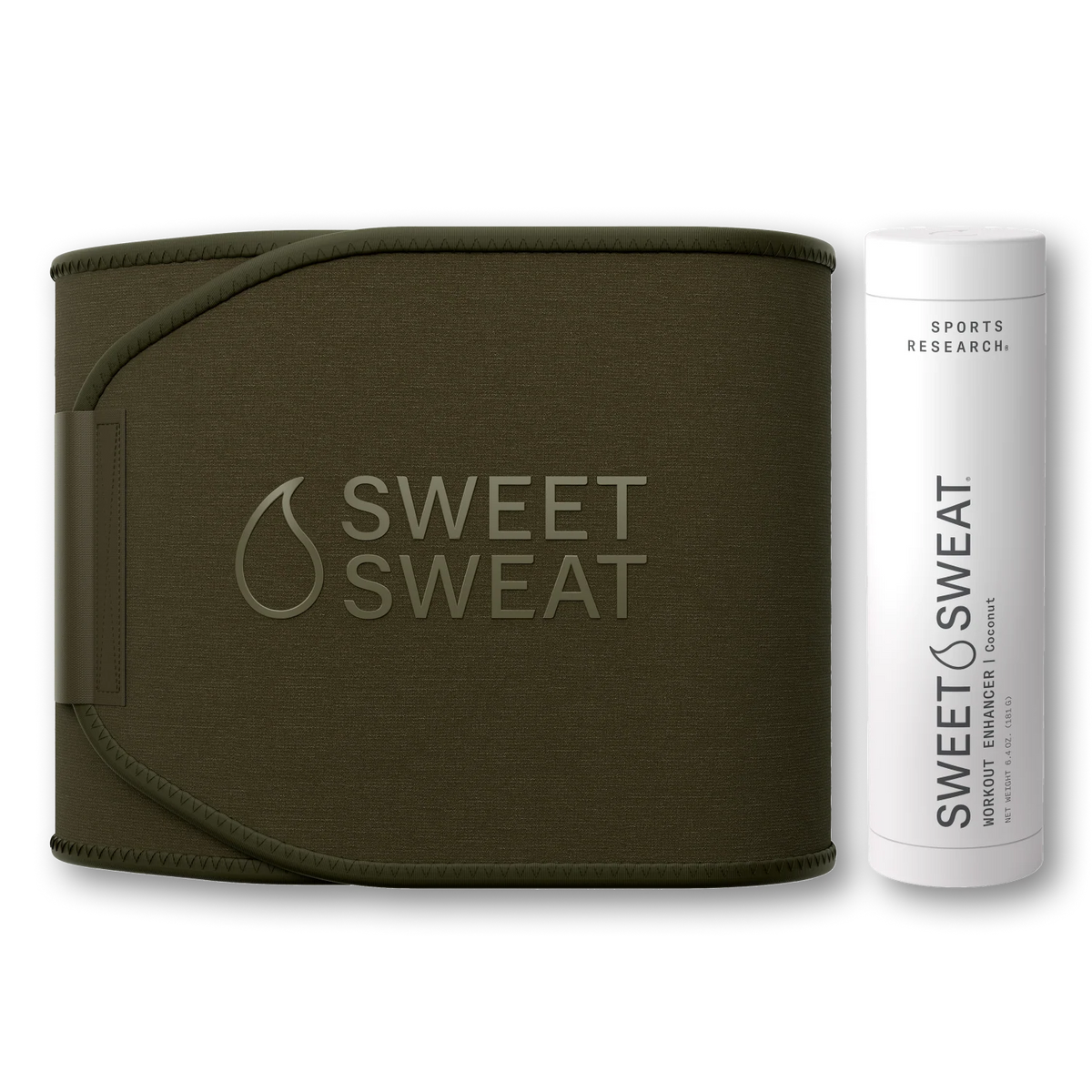 Sweet Sweat® Matte Trimmer Bundle with Waist Trimmer & Sweet Sweat® Stick