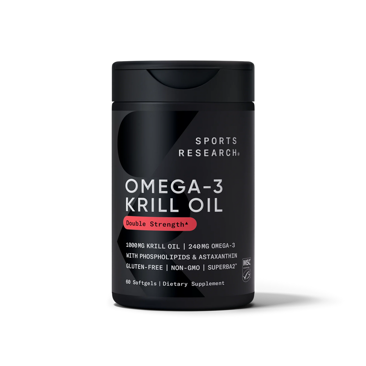 Omega-3 Antarctic Krill Oil Softgels