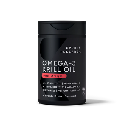 Omega-3 Antarctic Krill Oil Softgels