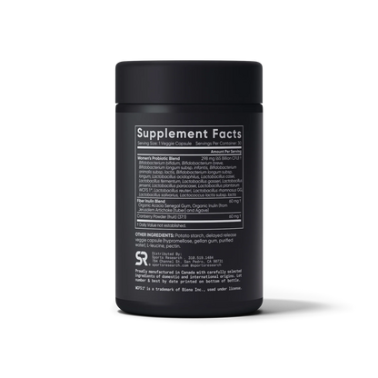 Daily Women's Probiotics 65 Billion CFU (30 veggie capsules)
