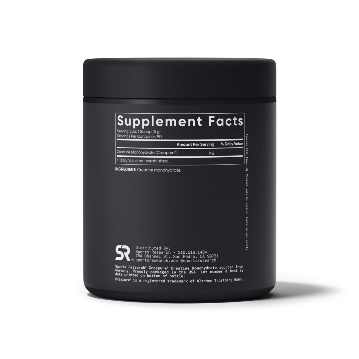 Creapure® Creatine Monohydrate