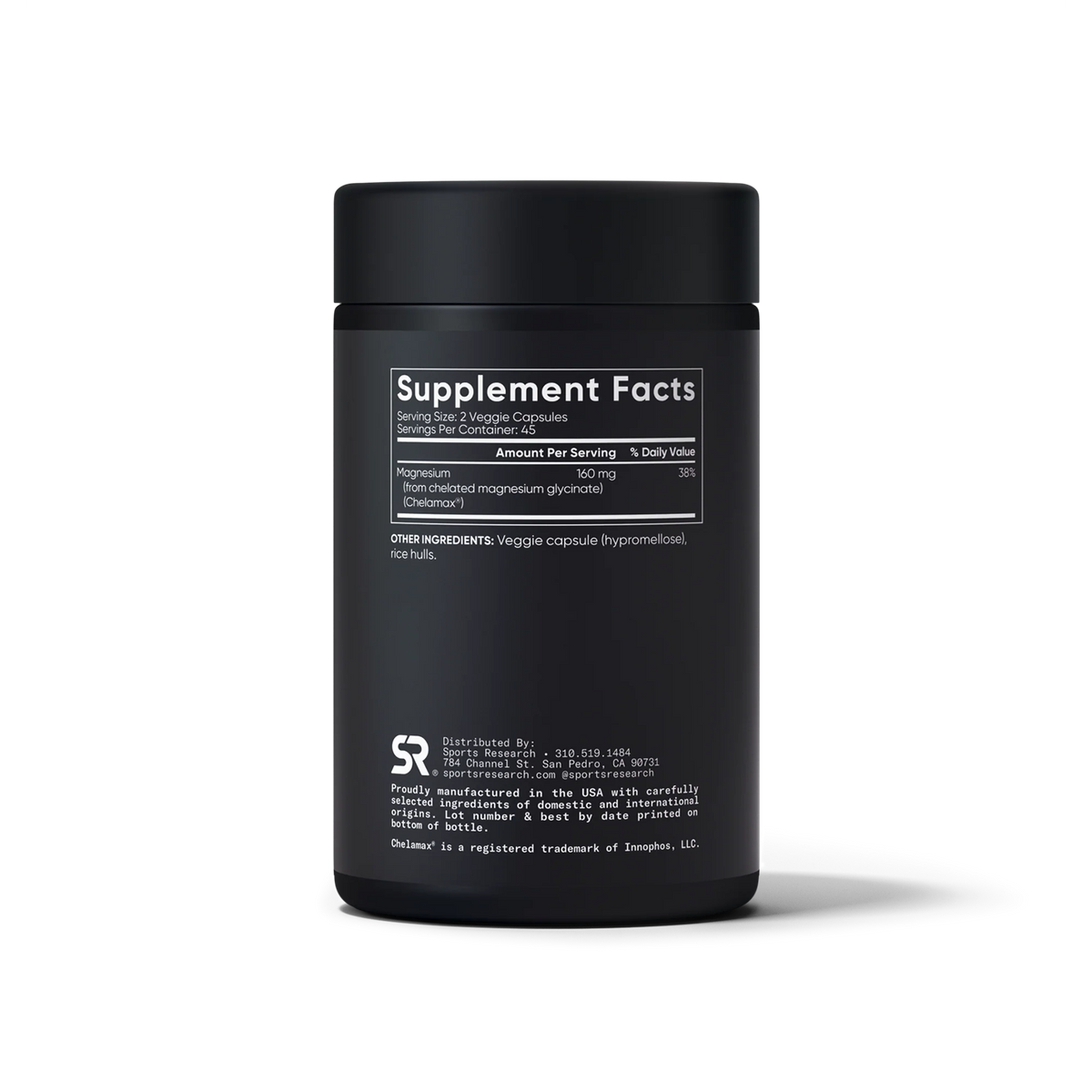 Magnesium Glycinate Veggie Capsule