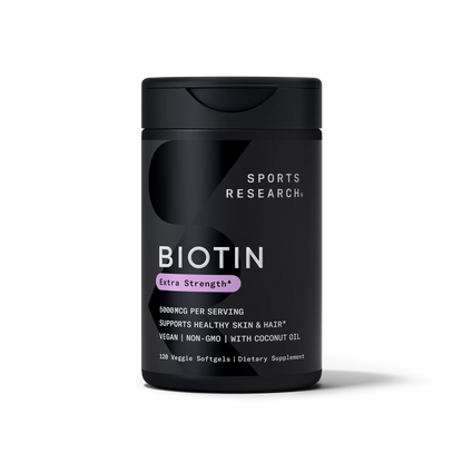 Biotin with Organic Coconut Oil