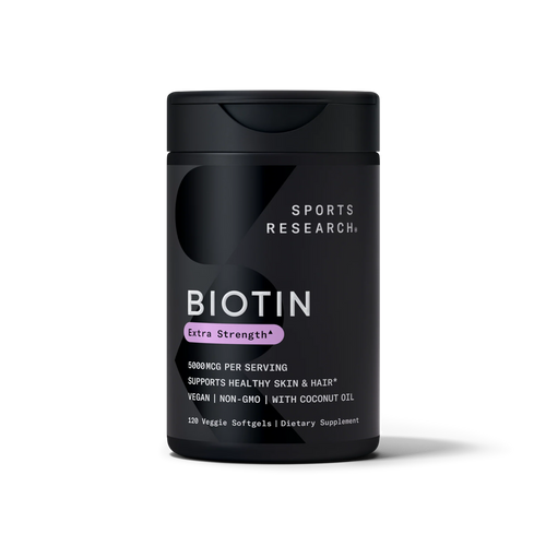 Biotin with Organic Coconut Oil