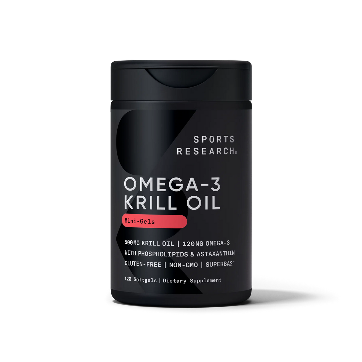 Omega-3 Antarctic Krill Oil Softgels