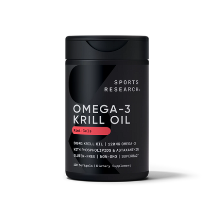 Omega-3 Antarctic Krill Oil Softgels
