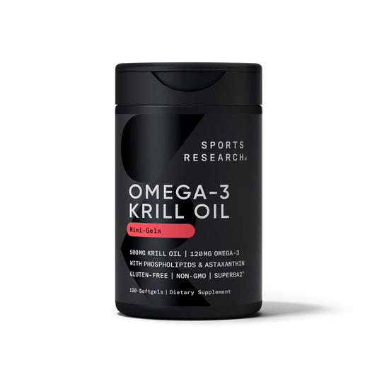Omega-3 Antarctic Krill Oil Softgels