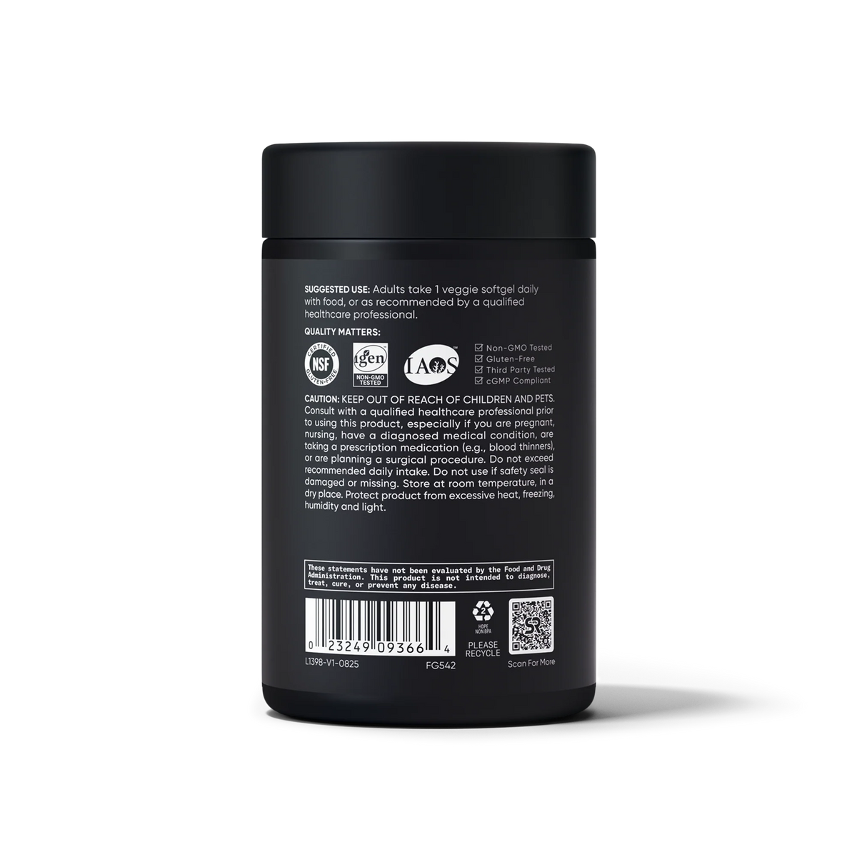 Vegan DHA from Algae Oil