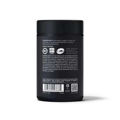 Vegan DHA from Algae Oil