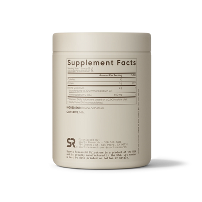 Organic Greens & Colostrum Wellness Bundle