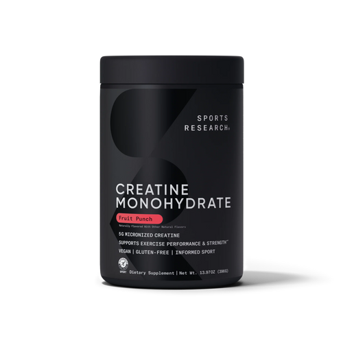 Flavored Creatine Monohydrate