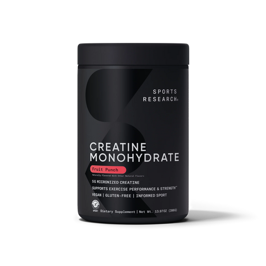 Flavored Creatine Monohydrate