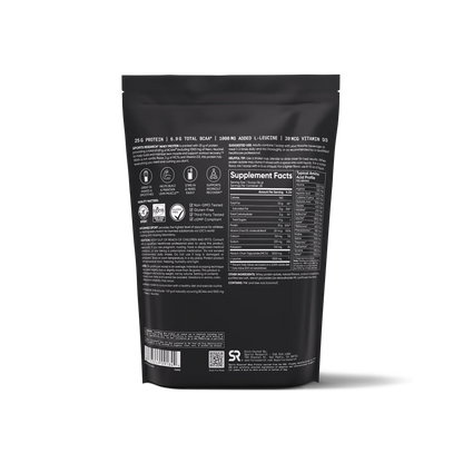 Whey Protein Isolate - Creamy Vanilla